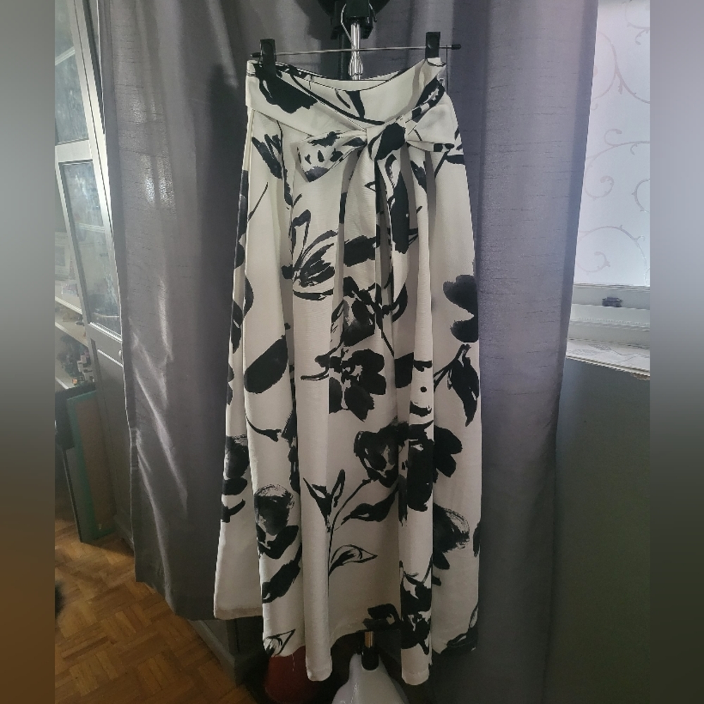 Gown skirt..